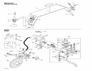 06- Hydraulic   Belt Guard (06- Hydraulic Brake And Belt Guard)