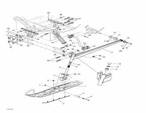 07-     (07- Front Suspension And Ski)