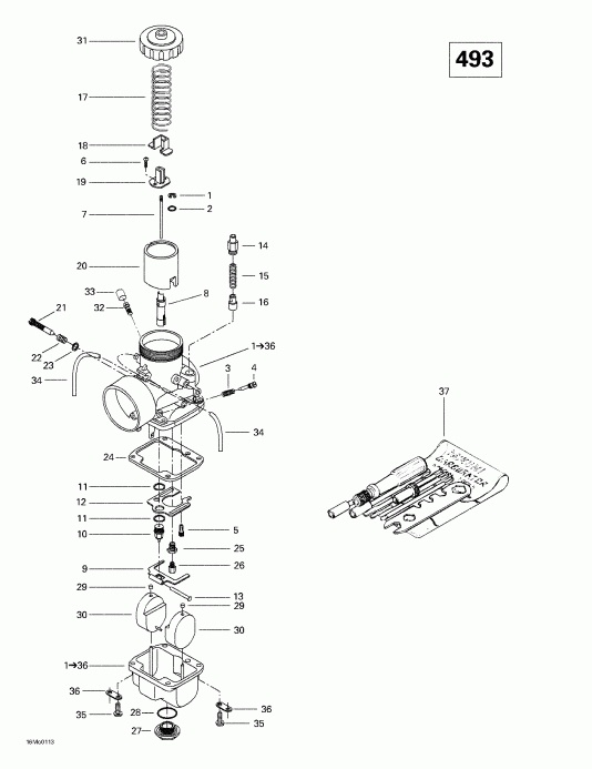  - Carburetors (493)