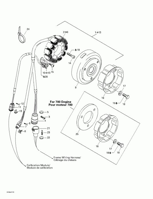  Skidoo -  (12v, 290w)