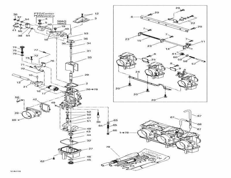 Skidoo - Carburetors
