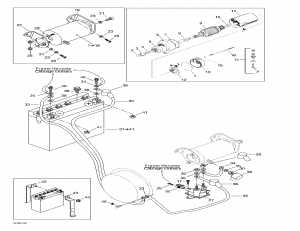 04-   Battery (04- Electric Starter And Battery)