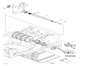 05- Drive Axle  Track (05- Drive Axle And Track)