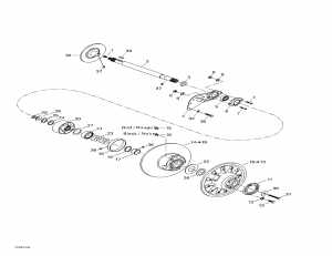 05-   (05- Driven Pulley)