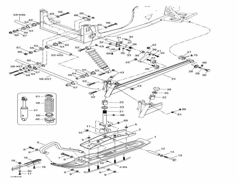 BRP SkiDoo Grand Touring 800 SE, 2001 ������ - �������� �������� � ����