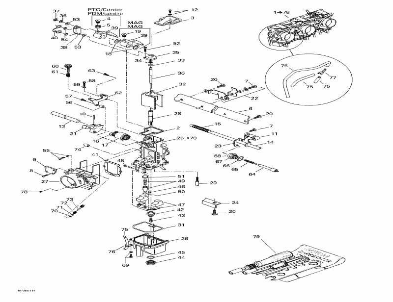 snowmobile  ����������� Mach Z, 2001 - Fuel System 3