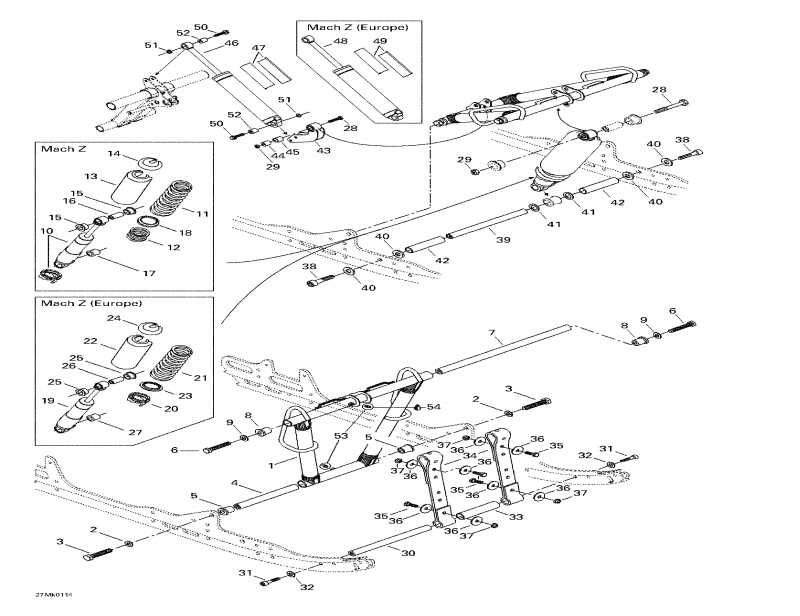 ��������  Mach Z, 2001 ������ - Front �����