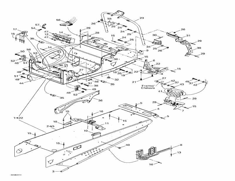   Mach Z, 2001  - Frame And Accessories