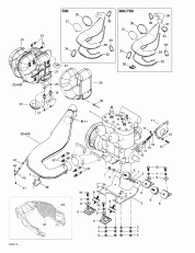 01-  Sport  Muffler (01- Engine Support And Muffler)