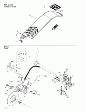 06- Hydraulic   Belt Guard (06- Hydraulic Brake And Belt Guard)