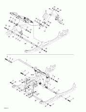 08- Front ,   (08- Front Arm, Rear Suspension)