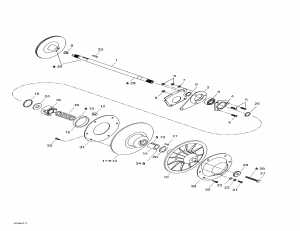 05-   (05- Driven Pulley)