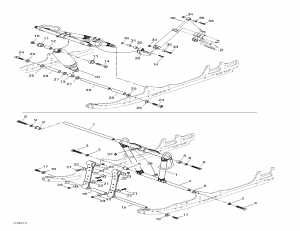08- Front ,   (08- Front Arm, Rear Suspension)