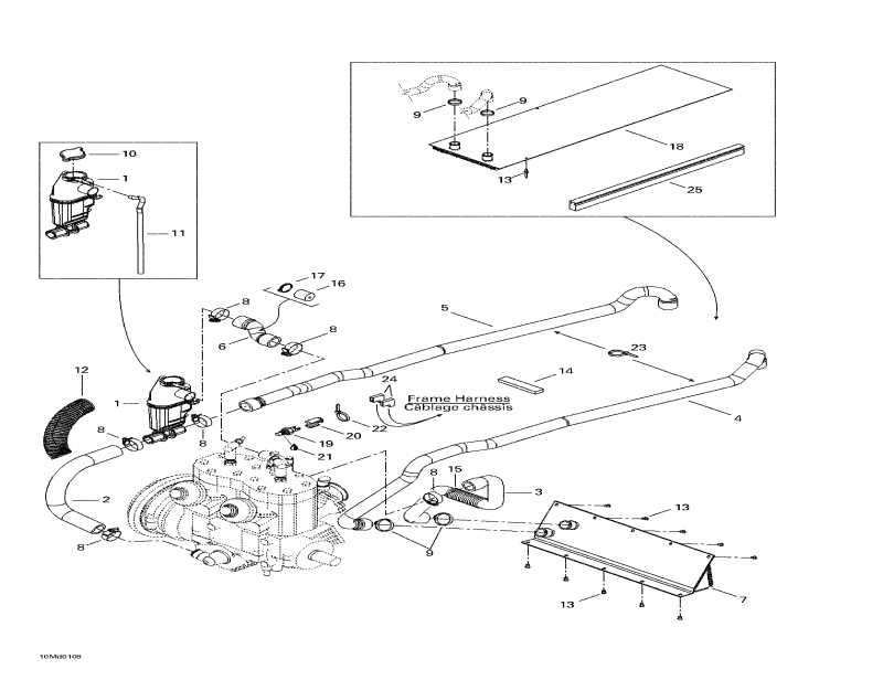  MX Z X 440 LC, 2001 - Cooling System