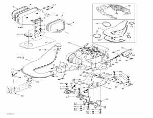 01-  Sport  Muffler (01- Engine Support And Muffler)