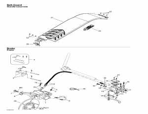 06- Hydraulic   Belt Guard (06- Hydraulic Brake And Belt Guard)