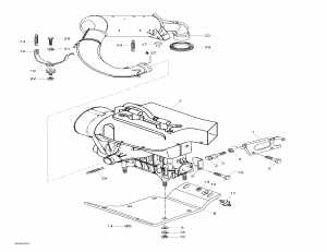 01-  Sport  Muffler (01- Engine Support And Muffler)