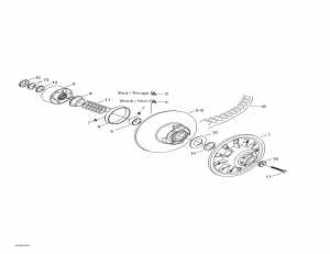 05-   (05- Driven Pulley)