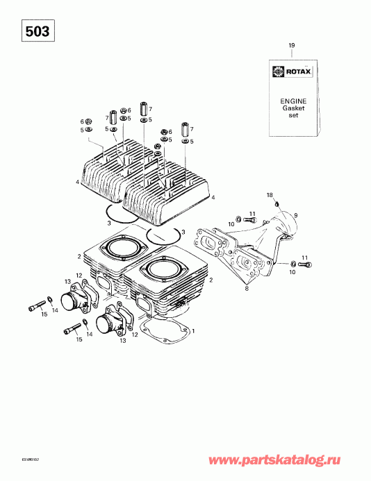 ski-doo  Skandic 500F/600, 2001 - ,   (503)