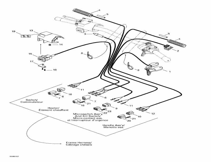  Summit 500 F, 2001 - Steering System