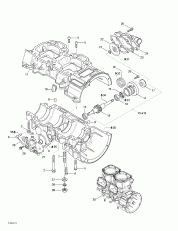 01-       (01- Crankcase, Water Pump And Oil Pump)