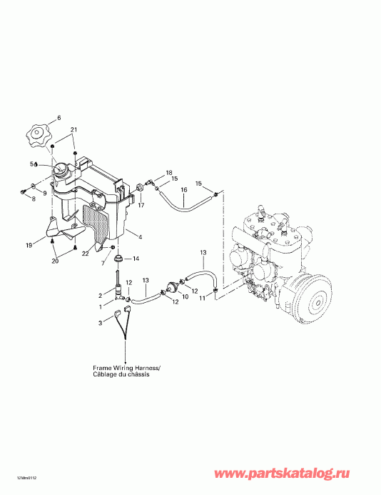  Ski Doo Summit 600/700/800, 2001  -  