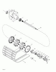 05- Drive Axle  Track (05- Drive Axle And Track)