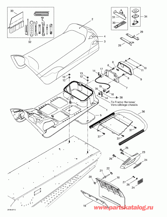  - Seat And Accessories