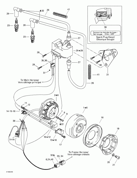 �������� BRP Grand Touring 380 F/500 F, 2002 ������ - �������