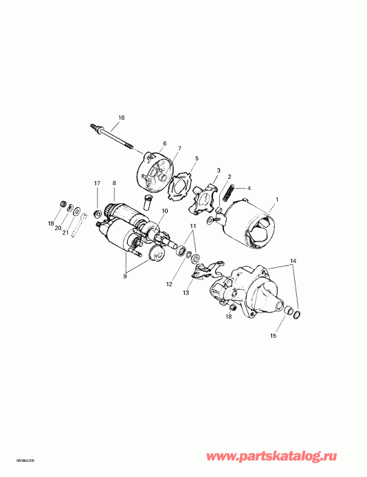 Skidoo Grand Touring 380 F/500 F, 2002 - 