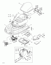 09- Cab, Console (09- Cab, Console)