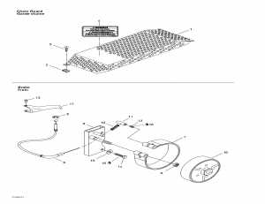 06-    Guard (06- Brake And Chain Guard)