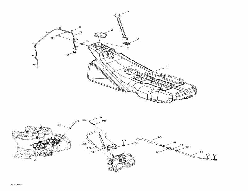   MX Z 800 Rev, 2002  - Fuel System