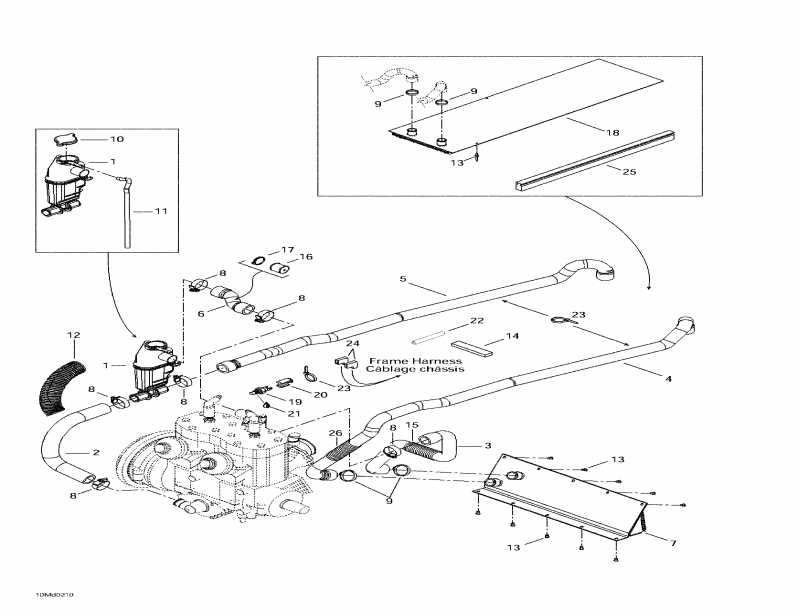 ski-doo - Cooling System