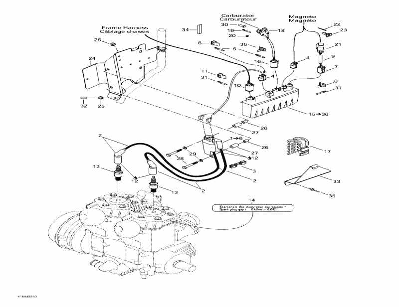   MX Z X 440, 2002 - Ignition