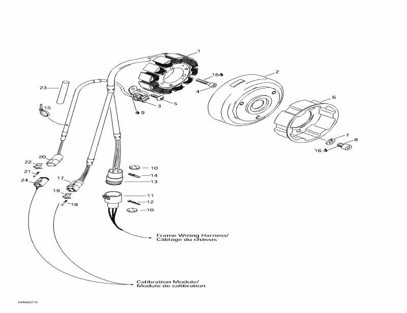  SKIDOO MX Z X 440, 2002  -  12v 290w