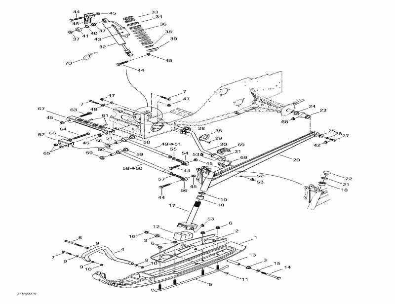 �������� Skidoo ����������� MX Z X 440, 2002 - �������� �������� � ����