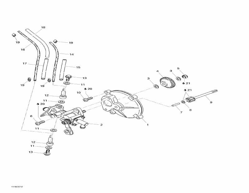 SKIDOO - Oil Injection System