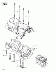 01-   (503) (01- Crankcase (503))