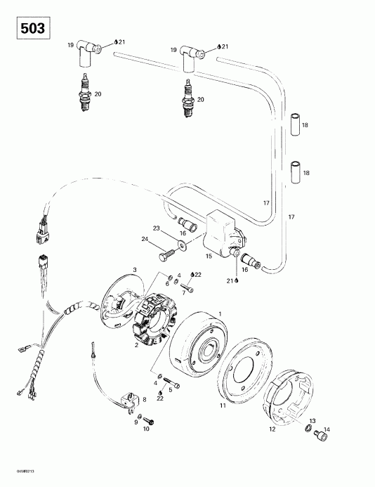 �������� ski-doo Skandic 500/600, 2002 ������ - ������� (503)