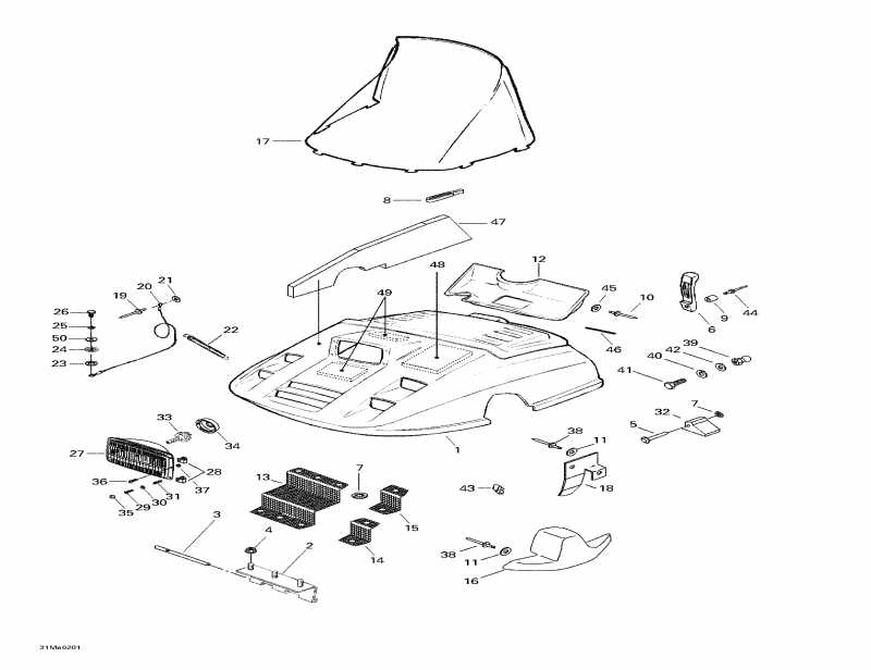  Ski Doo - Cab, Accessories