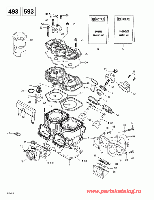 ��������  Grand Touring 500/600/700, 2003 - �������, ��������� ��������, ��������� ������ (493