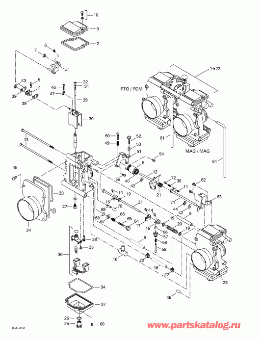  ski-doo  Grand Touring 500/600/700, 2003 - s