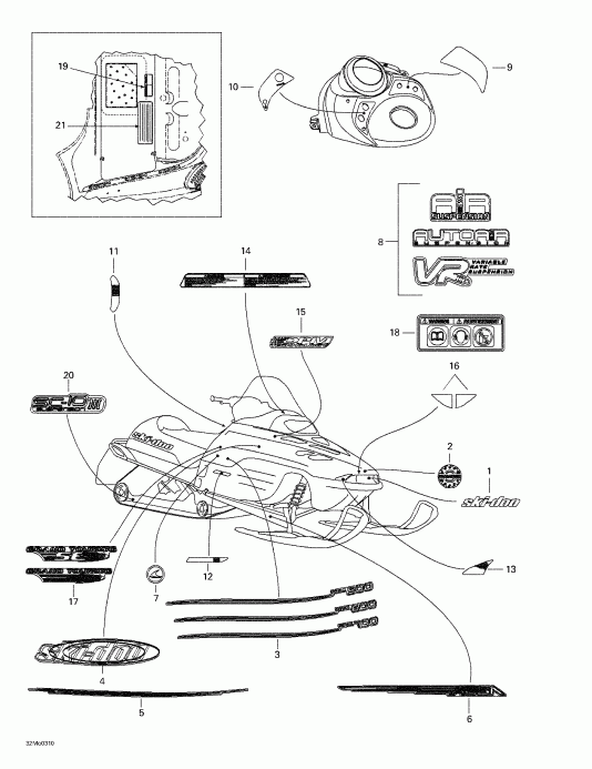 Grand Touring 500/600/700, 2003  - 