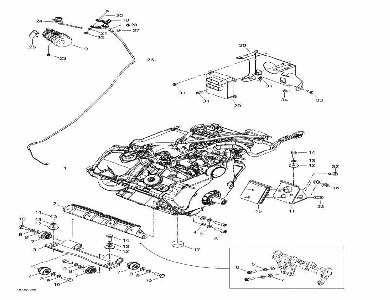 �������� Ski Doo Grand Touring V-1000, 2003 ������ - ��������� � ��������� S����port