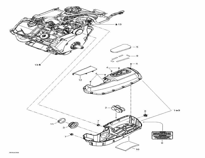 BRP Grand Touring V-1000, 2003  - Air   System