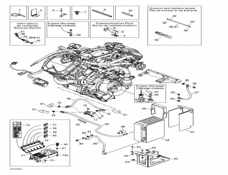 �������� Skidoo - Battery And Starter