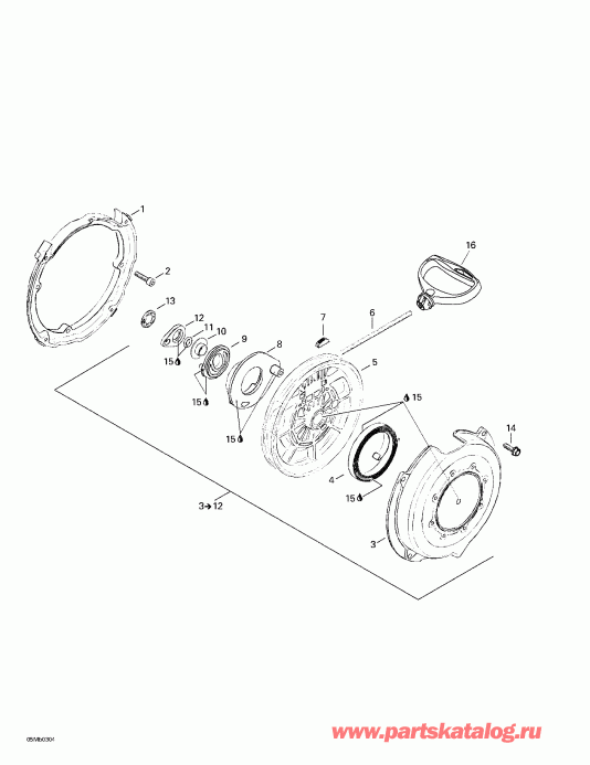  Legend 380F/550F, 2003 - Rewind 