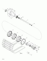 05- Drive Axle  Track (05- Drive Axle And Track)