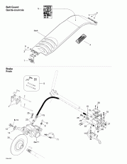 06- Hydraulic   Belt Guard (06- Hydraulic Brake And Belt Guard)